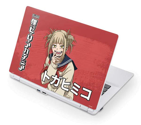 My Hero Academia Himiko Toga Season 5 Acer Chromebook Skin
